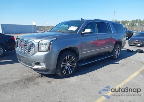 2018 GMC Yukon Xl Denali from USA, damaged, VIN 1GKS1HKJ2JR154785